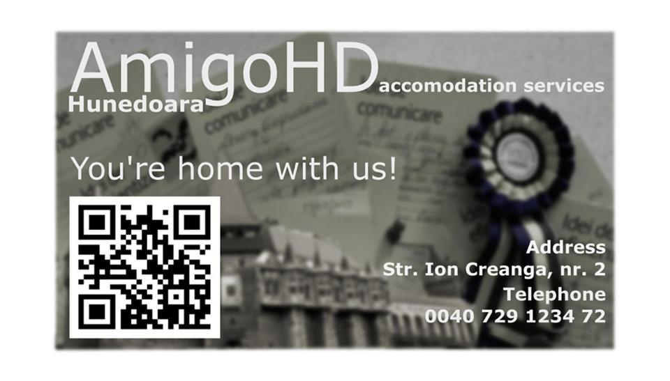 Amigohd² Apartment Хунедоара Екстериор снимка